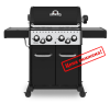 Газовый гриль BROIL KING Crown 490 с конфоркой и вертелом