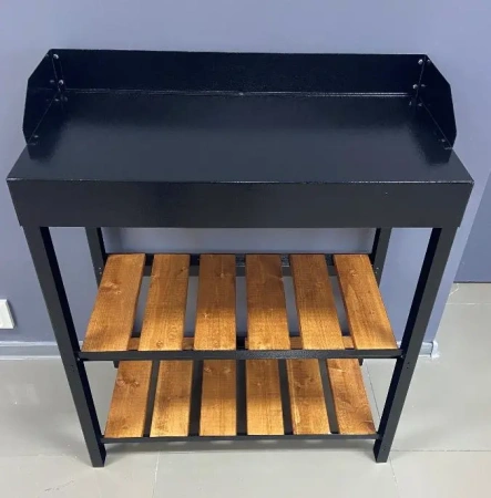 Стол Master Expert стальной для гриль-зоны