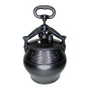 Афганский казан черный, алюминиевый, 5л.