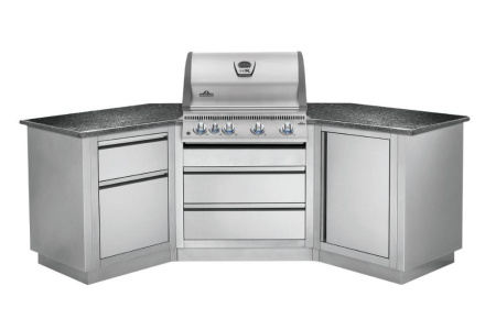 Встраиваемый газовый гриль NAPOLEON Bilex - 485