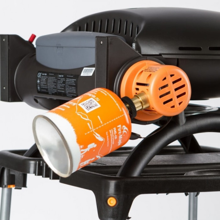 Газовый гриль O-GRILL 700T black
