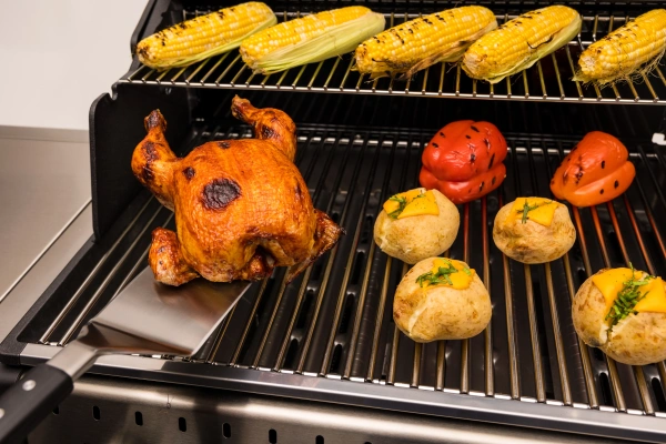 Набор инструментов из нерж. стали серии IMPERIAL 3 предмета в коробке, (BROIL KING) NEW