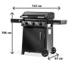 Газовый гридль NAPOLEON Freestyle 24 Griddle