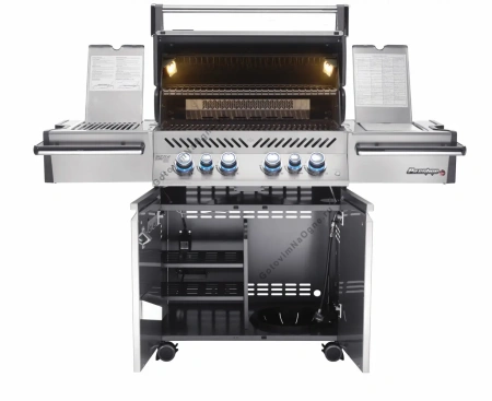 Газовый гриль NAPOLEON Prestige PRO-500 с ИК конфоркой