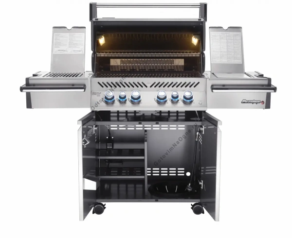 Газовый гриль NAPOLEON Prestige PRO-500 с ИК конфоркой