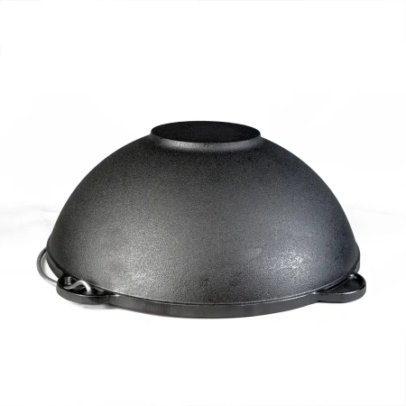 КОМПЛЕКТ: Печь "Кайзер-12Д" + Казан 12л Гардарика с алюм. крышкой и дужкой