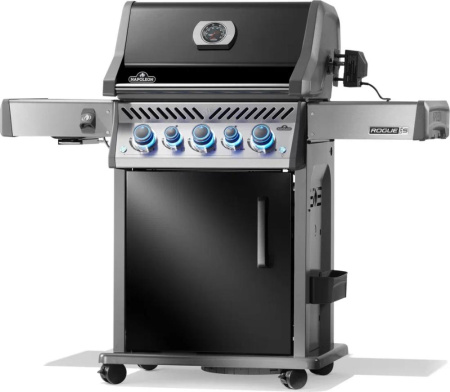 Газовый гриль NAPOLEON Rogue-425 PRO-S с вертелом и ИК конфоркой