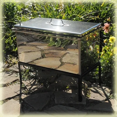 Коптильня с гидрозатвором. Для чего он нужен, и как работает.