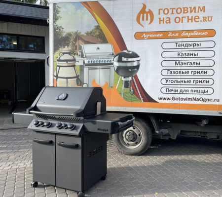 Газовый гриль NAPOLEON Phantom Prestige-500 с ИК конфоркой