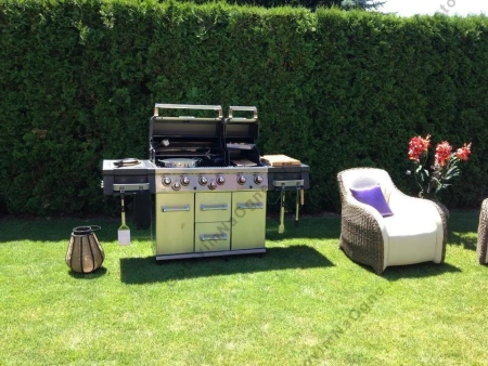 Газовый гриль BROlL KING Imperial S 690 IR с вертелом и ИК конфоркой