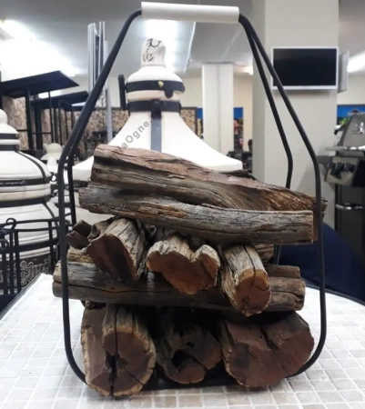 Дровница складная на 15кг.