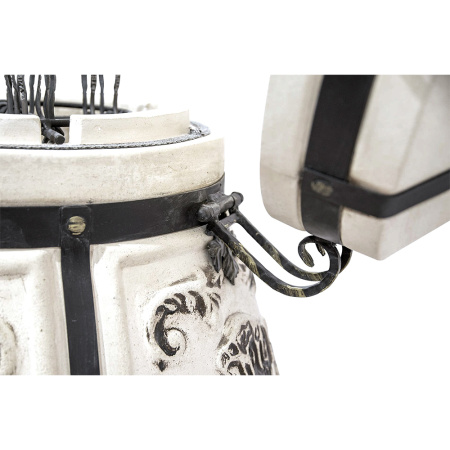 Тандыр "Степной" с откидной крышкой и подставкой