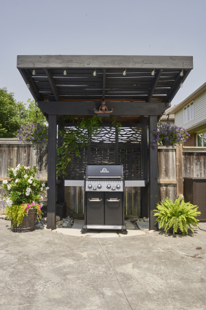 Газовый гриль BROIL KING Baron 490 NEW c вертелом и конфоркой