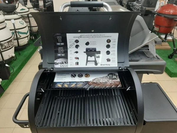 Гриль пеллетный BROIL KING Crown Pellet 400