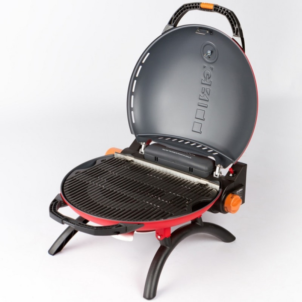 Газовый гриль O-GRILL 700T red