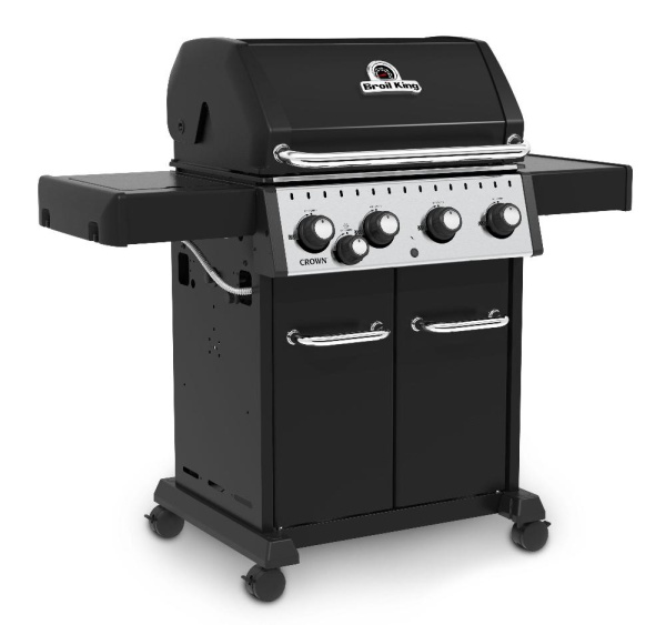 Газовый гриль BROIL KING Crown 440 с конфоркой