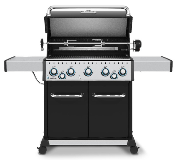 Газовый гриль BROIL KING Baron 590 c вертелом и конфоркой