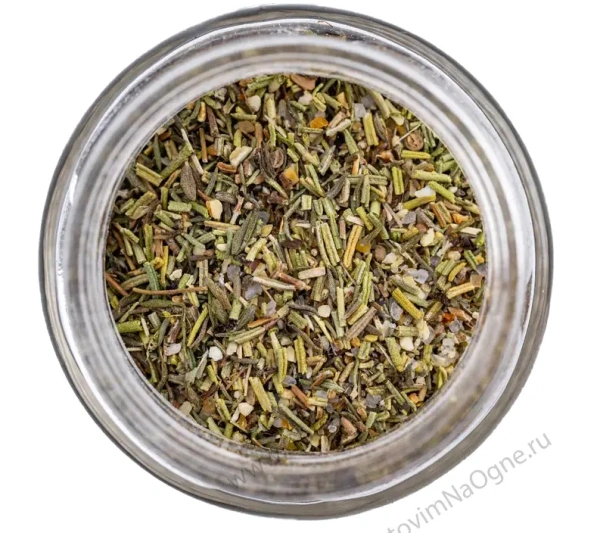 Специя СТЕЙК РОЗМАРИ серии "Сделано для мяса"