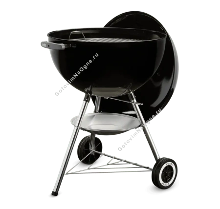 Угольный гриль WEBER  Classic Kettle 57см., черный