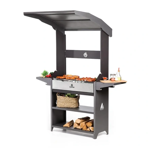 Мангал GRATAR POR 3000 с крышей