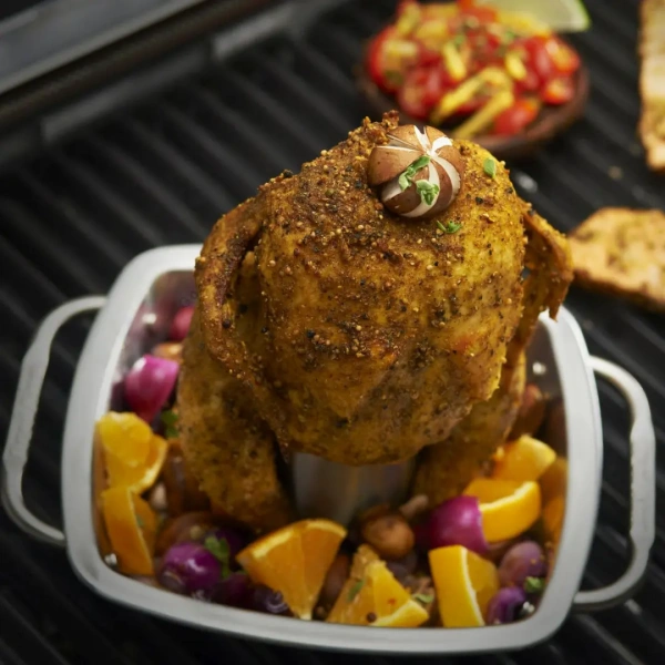 Ростер для курицы с поддоном, BROIL KING