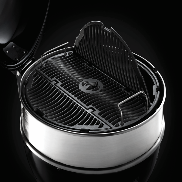 Угольный гриль NAPOLEON PRO22K-LEG 3, чугунная решетка регул. высоты