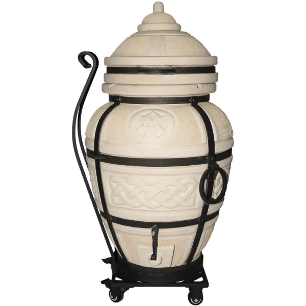 Тележка на колесах, Круглая, диаметр 38см. 