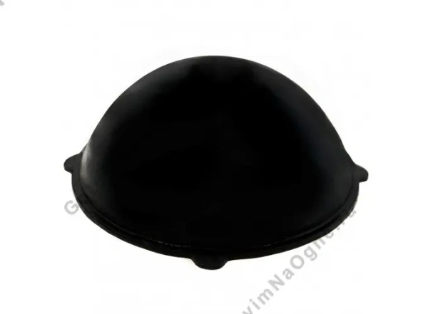 Казан 16 литров чугунный с алюминиевой крышкой (Узбекистан)