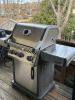 Газовый гриль NAPOLEON Rogue 425 PRO c ИК конфоркой (нерж. сталь)