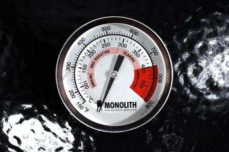 Керамический гриль MONOLITH Junior PRO 2.0 Black