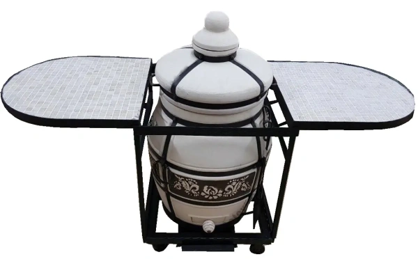 Стол-тележка для тандыра Степной, Дастархан, Аладдин.