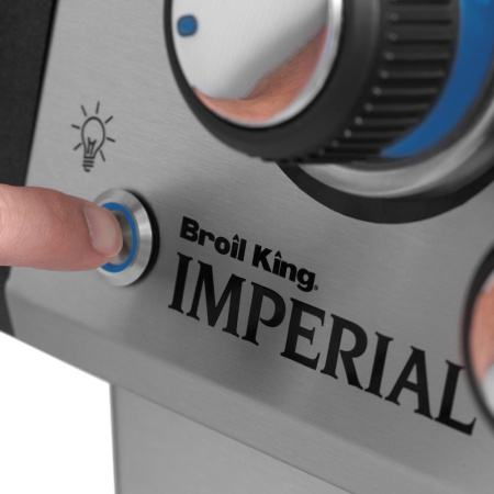 Газовый гриль Broil King IMPERIAL 690 IR c вертелом