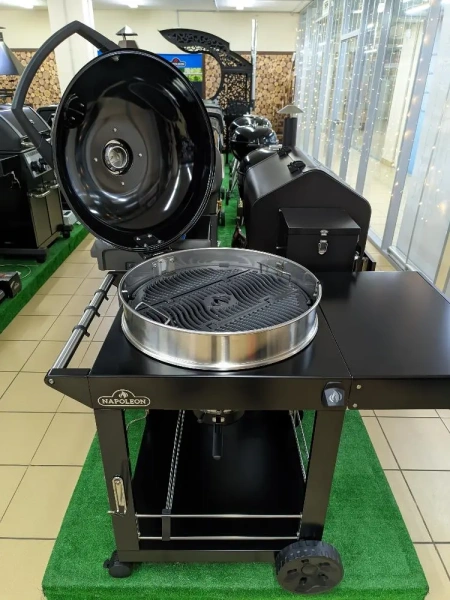 Угольный гриль NAPOLEON PRO22K-CART-3. 57 см.
