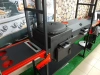 Печь-мангал ИСКАНДЕР "Инклайн 400 NEW" с крышкой-гриль, под казан 12 л.