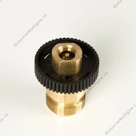 Адаптер тип Е на резьбовой туристический баллон