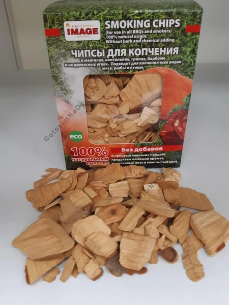 Чипсы для копчения premium, крупной фракции "Ольха" 300гр.