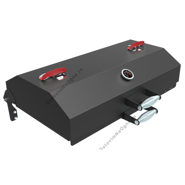 Крышка-Гриль с чугунной решеткой "ИСКАНДЕР 360 NEW" 