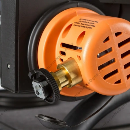 Адаптер тип А на цанговый баллон