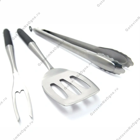 Набор инструментов 3 предмета, нерж. сталь, BROIL KING