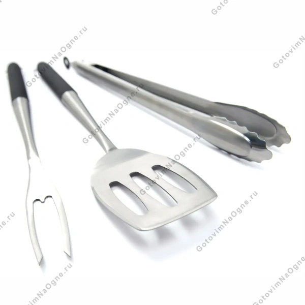Набор инструментов 3 предмета, нерж. сталь, BROIL KING