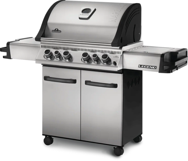 Газовый гриль NAPOLEON Legend-485 RSIB с ИК конфоркой (нерж. сталь)