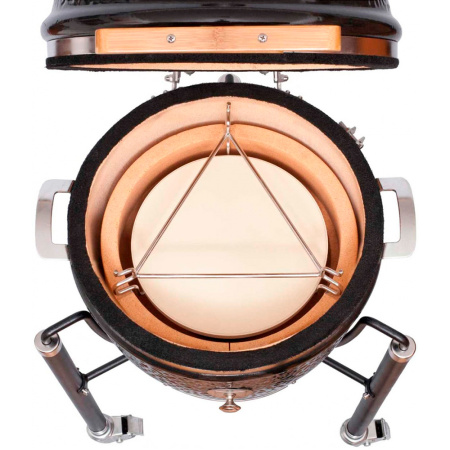 Керамический гриль MONOLITH Junior PRO 2.0 Red