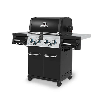 Газовый гриль BROIL KING Regal 490 Black с вертелом