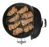 Угольный гриль WEBER  Classic Kettle 47см., черный, с термометром