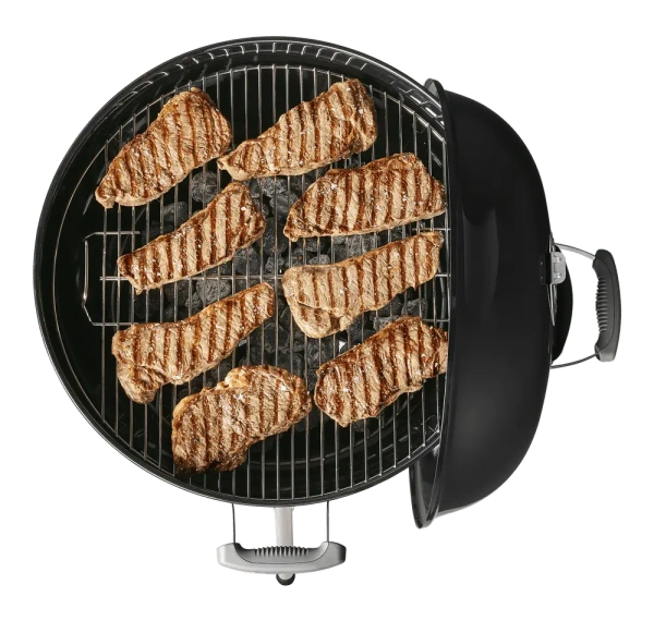 Угольный гриль WEBER  Classic Kettle 47см., черный, с термометром