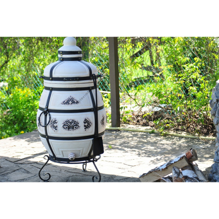 КОМПЛЕКТ "Тандыр Александр" с отк. крышкой