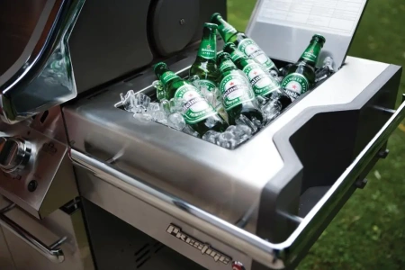 Газовый гриль NAPOLEON Prestige PRO-500 с ИК конфоркой