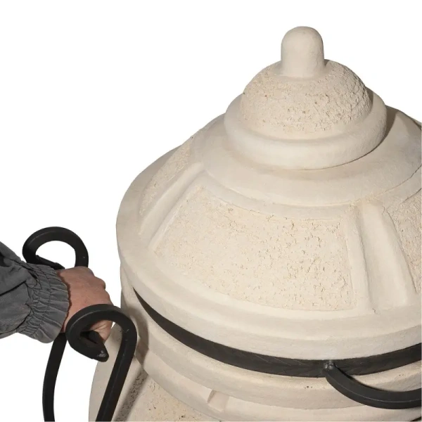 Тележка на колесах, Круглая, диаметр 38см. 