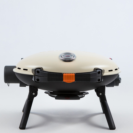 Газовый гриль O-GRILL 500MT bicolor кремовый/черный