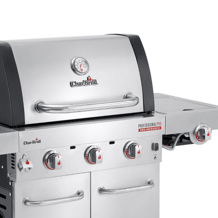 Газовый гриль CHAR-BROIL Professional PRO 3S с ИК конфоркой